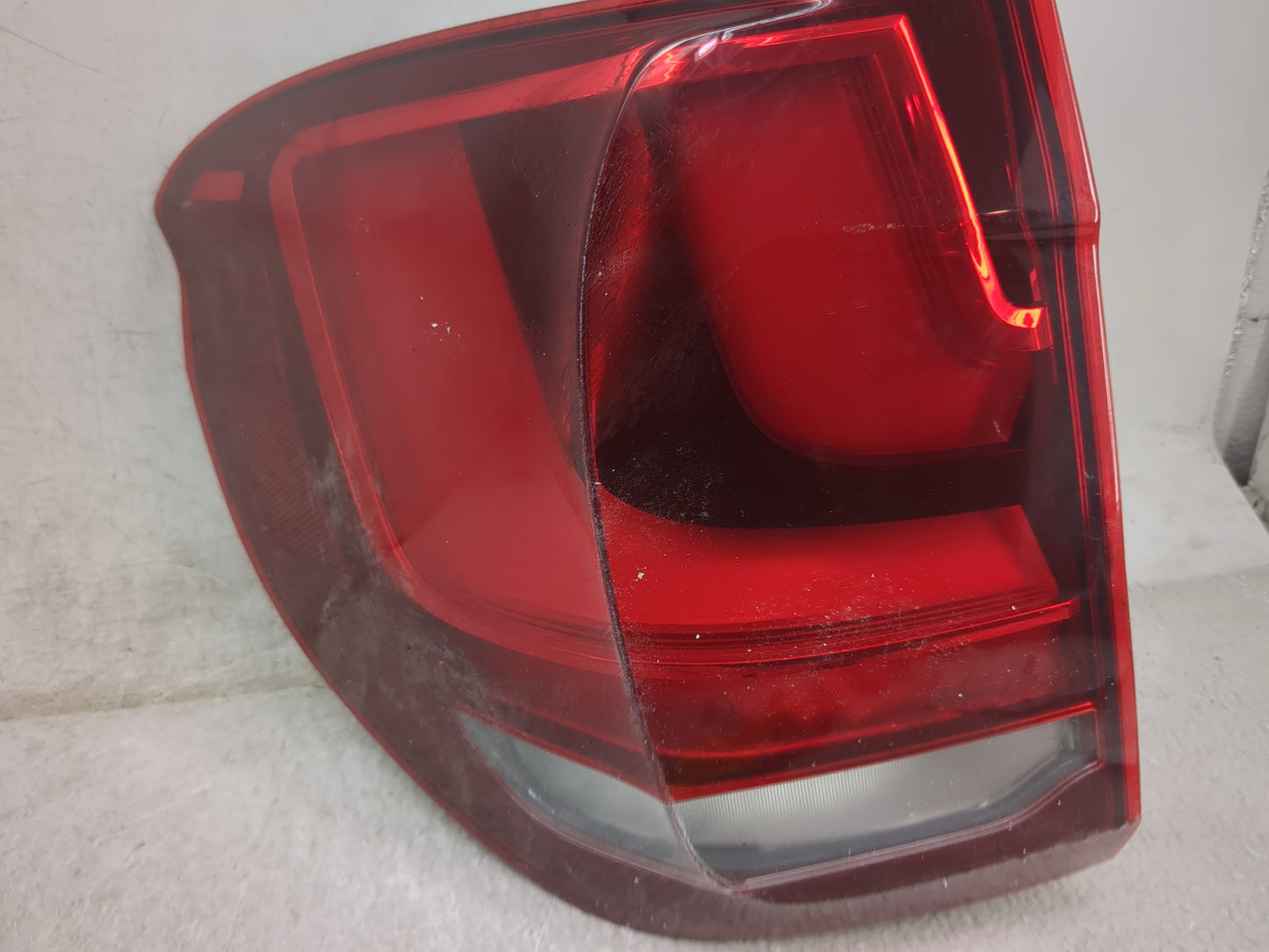 2014-2018 Bmw X5 Tail Light Assembly Driver Left OEM P/N:011 297 -03 Fits Fits 2014 2015 2016 2017 2018 OEM Used Auto Parts 