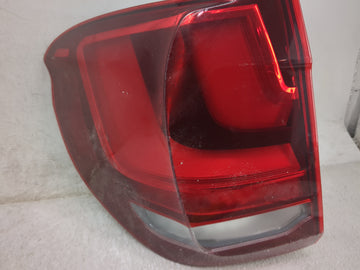 2014-2018 Bmw X5 Tail Light Assembly Driver Left OEM P/N:011 297 -03 Fits Fits 2014 2015 2016 2017 2018 OEM Used Auto Parts 
