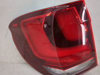 2014-2018 Bmw X5 Tail Light Assembly Driver Left OEM P/N:011 297 -03 Fits Fits 2014 2015 2016 2017 2018 OEM Used Auto Parts 