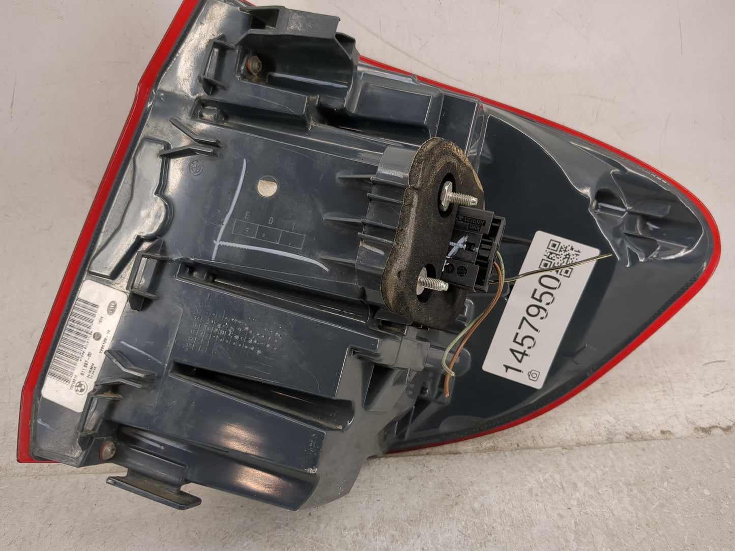2014-2018 Bmw X5 Tail Light Assembly Driver Left OEM P/N:011 297 -03 Fits Fits 2014 2015 2016 2017 2018 OEM Used Auto Parts 
