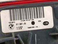 2014-2018 Bmw X5 Tail Light Assembly Driver Left OEM P/N:011 297 -03 Fits Fits 2014 2015 2016 2017 2018 OEM Used Auto Parts 