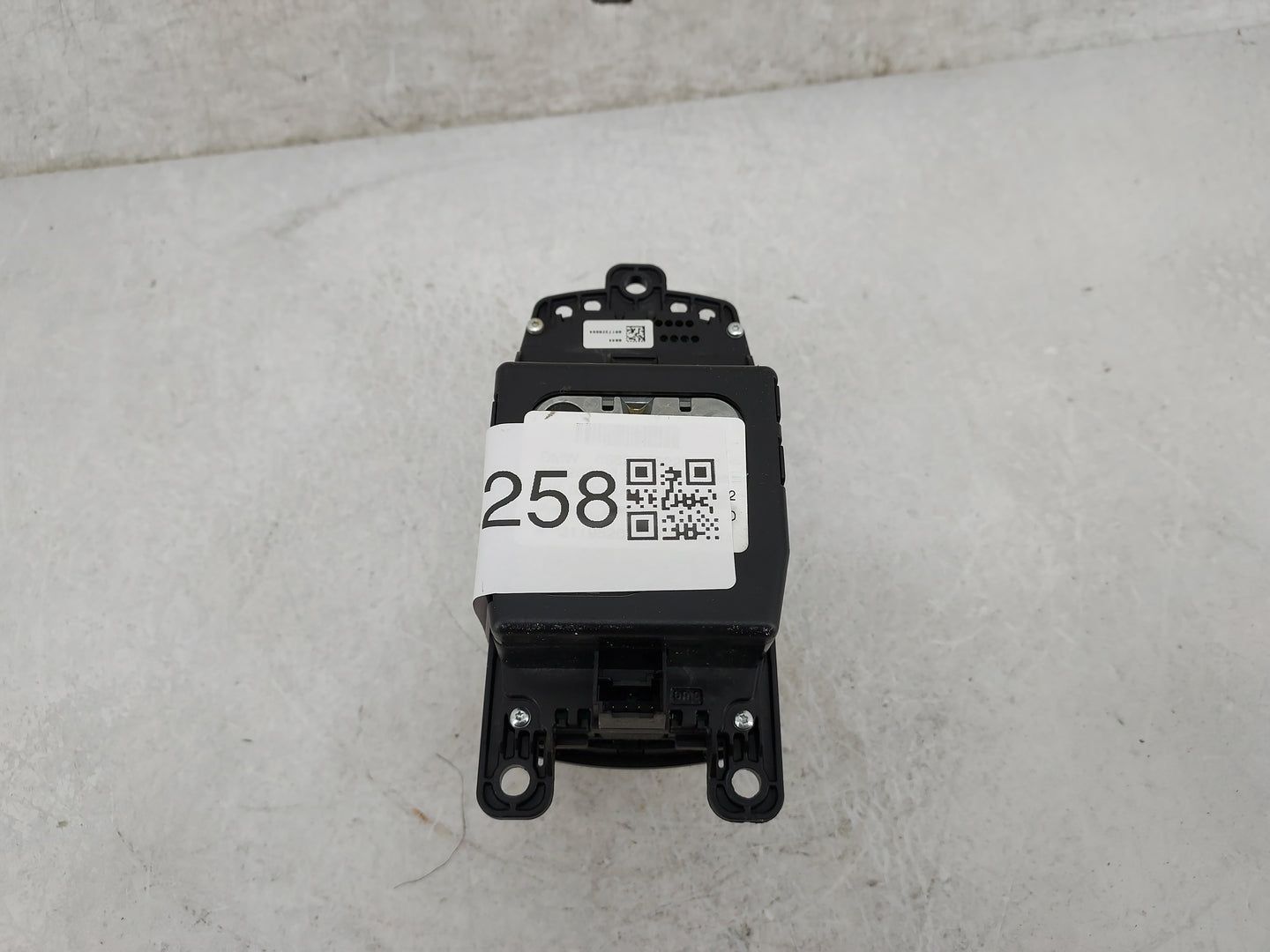 Bmw X5 Radio Control Panel 1473258 - Oemusedautoparts1.com