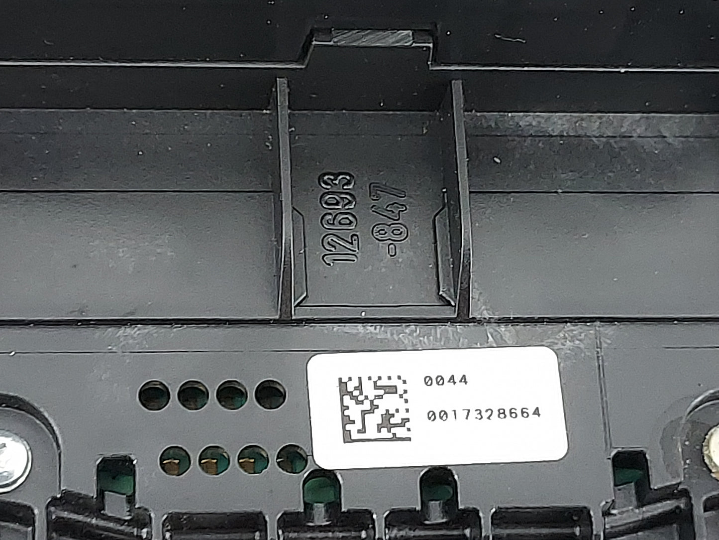 Bmw X5 Radio Control Panel 1473258 - Oemusedautoparts1.com
