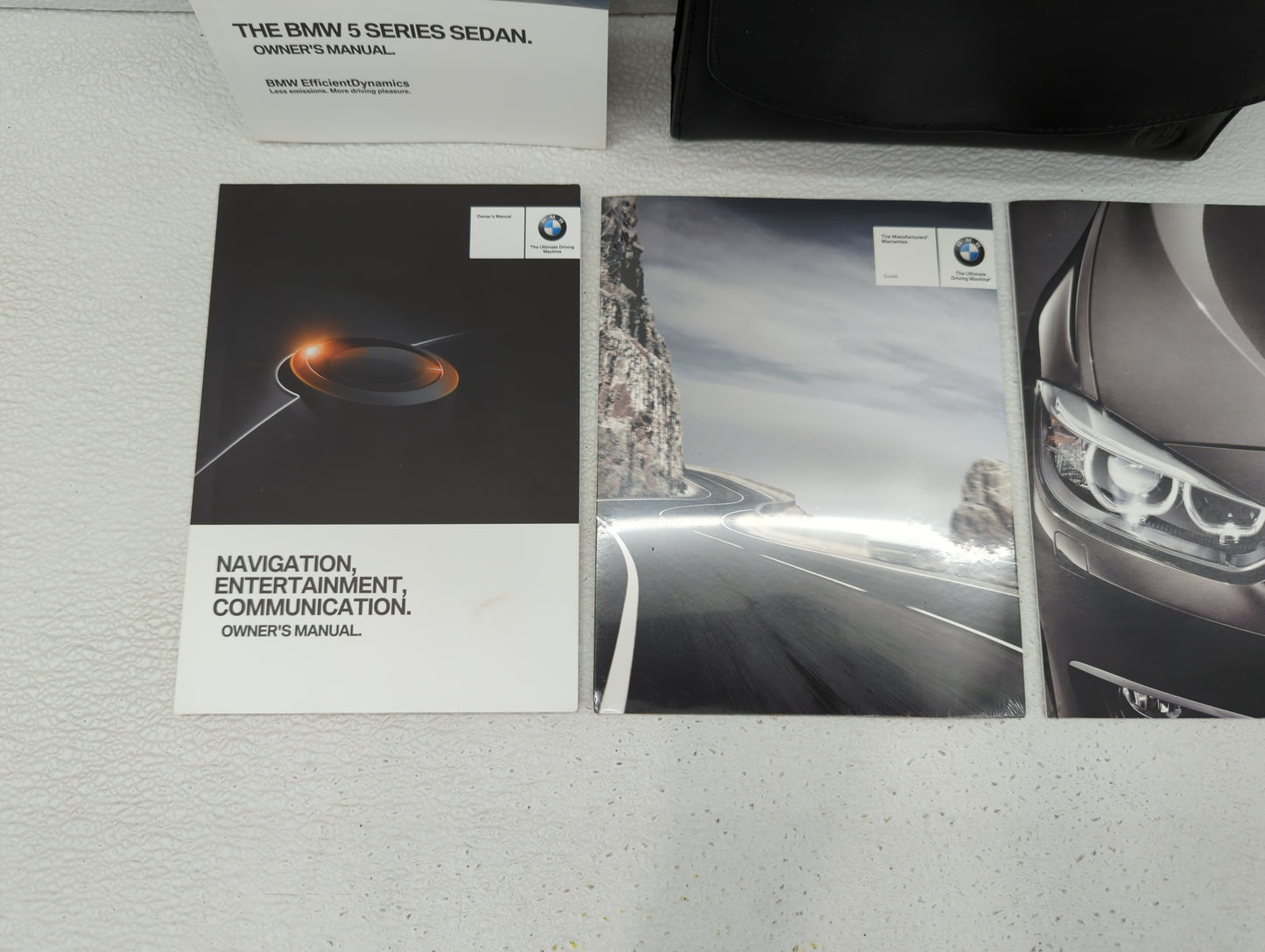 2014 Bmw X5 Owners Manual Book Guide OEM Used Auto Parts - Oemusedautoparts1.com