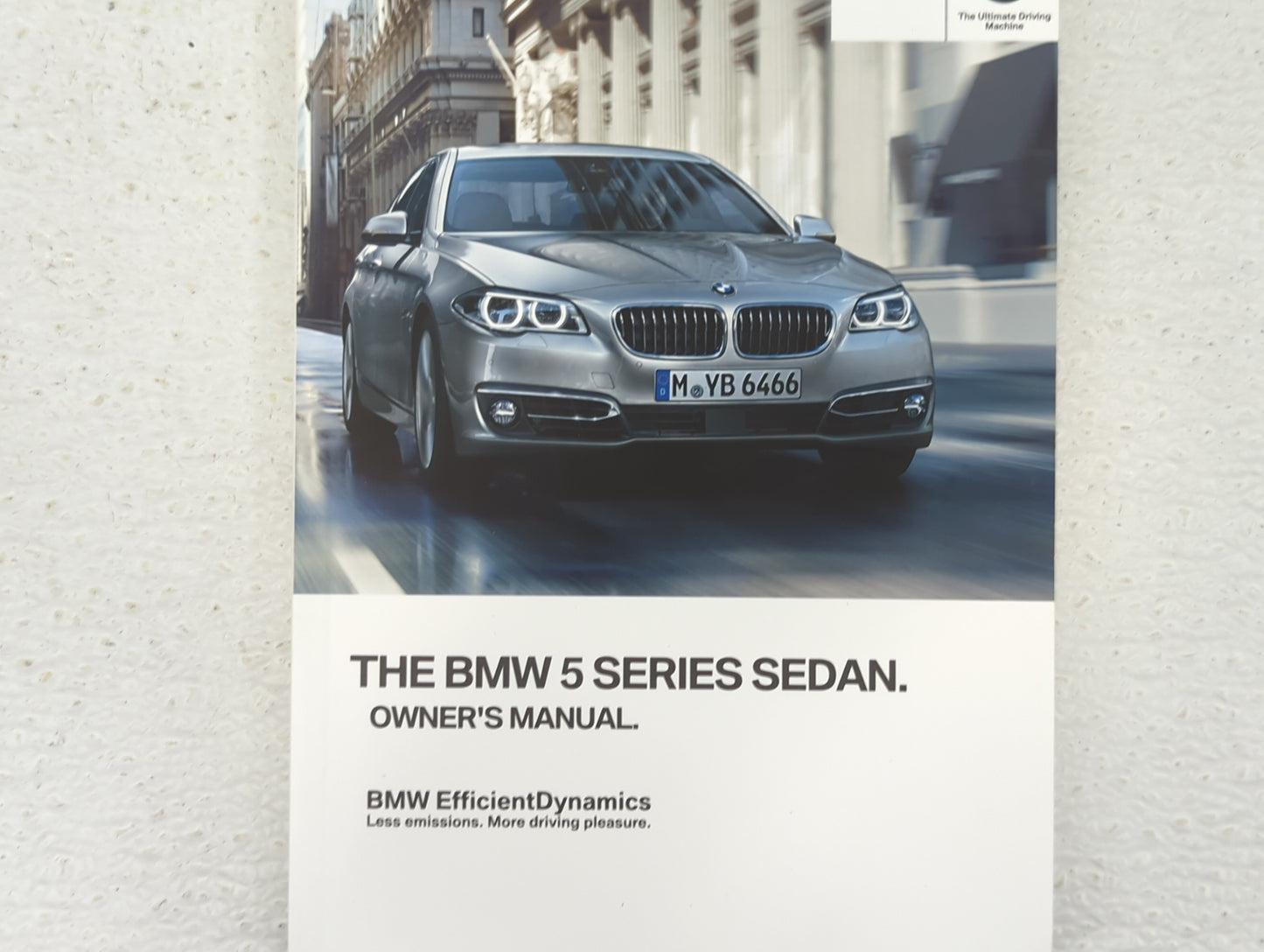 2014 Bmw X5 Owners Manual Book Guide OEM Used Auto Parts - Oemusedautoparts1.com
