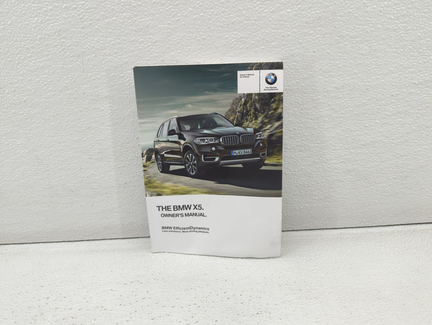 2014 Bmw X5 Owners Manual Book Guide OEM Used Auto Parts - Oemusedautoparts1.com