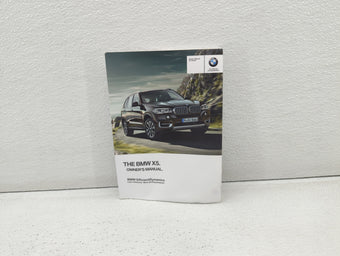compare product 2014 Bmw X5 Owners Manual Book Guide OEM Used Auto Parts