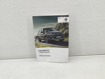 2014 Bmw X5 Owners Manual Book Guide OEM Used Auto Parts - Oemusedautoparts1.com