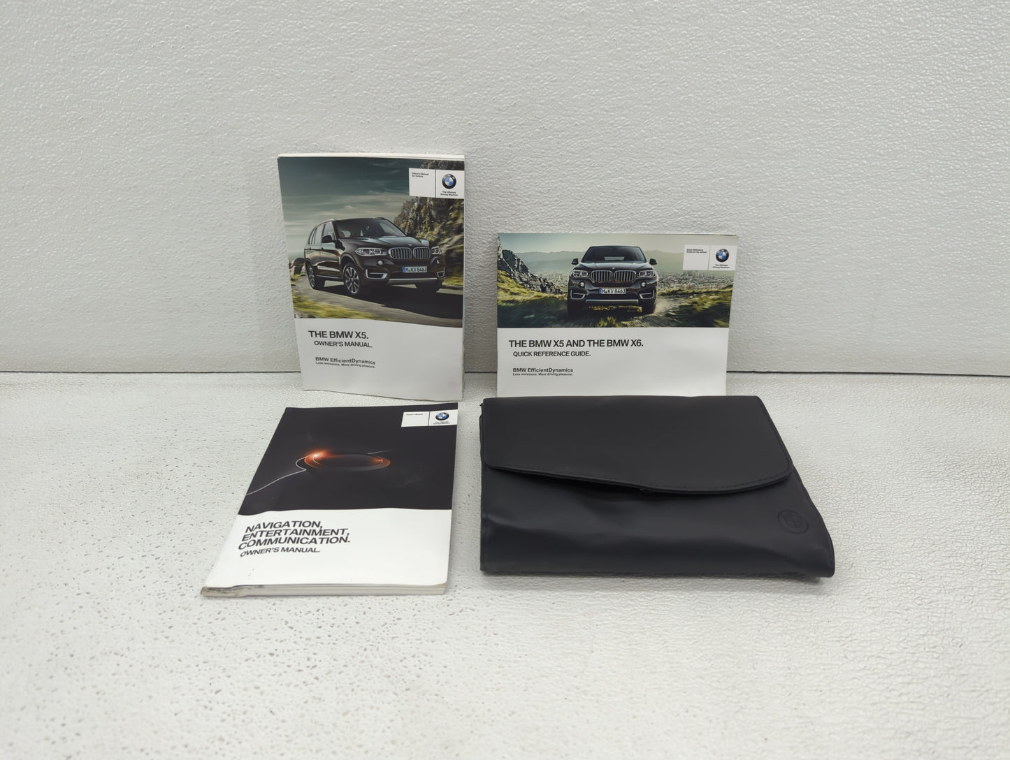 2014 Bmw X5 Owners Manual Book Guide OEM Used Auto Parts - Oemusedautoparts1.com
