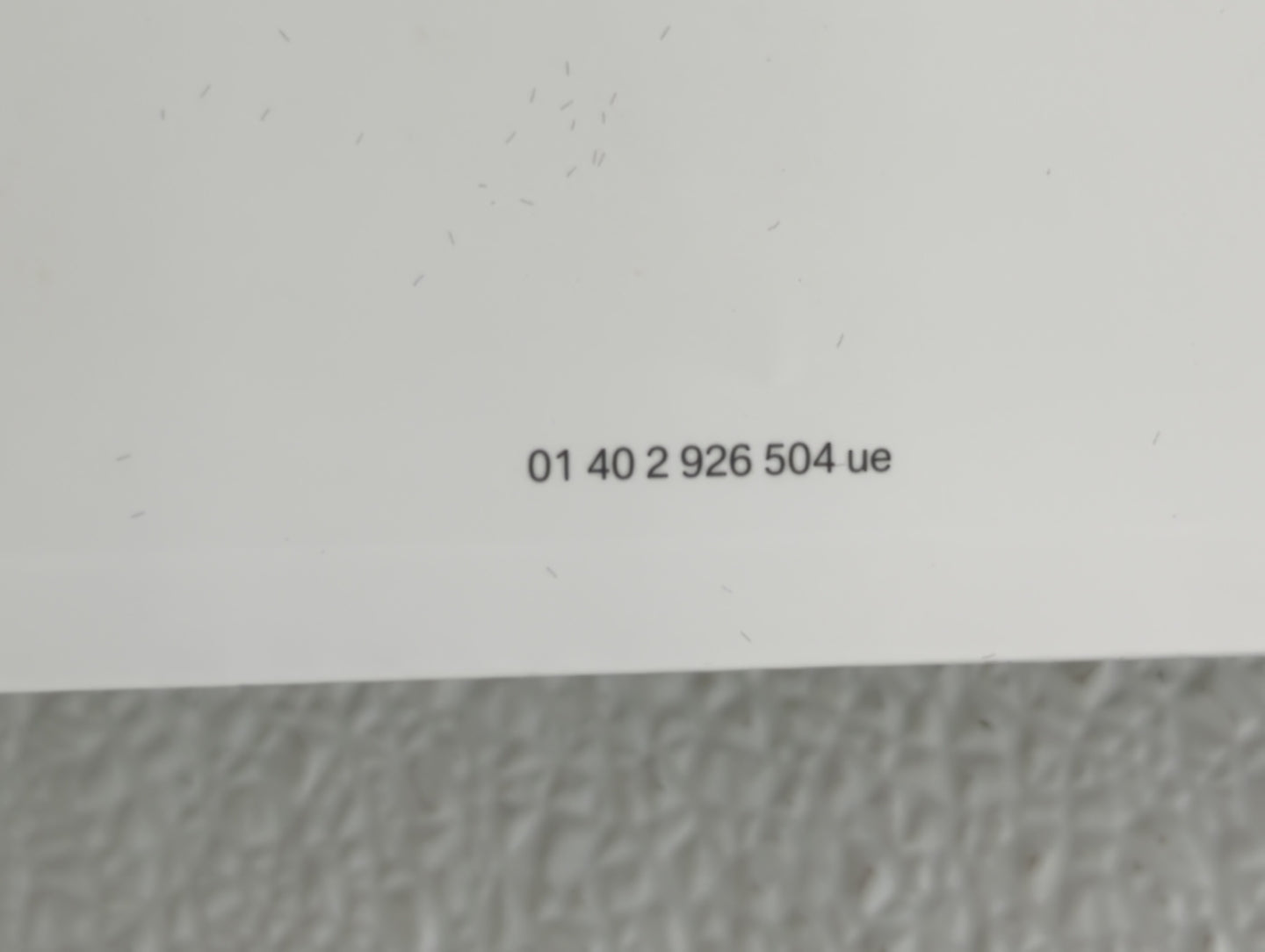 2014 Bmw X5 Owners Manual Book Guide OEM Used Auto Parts - Oemusedautoparts1.com