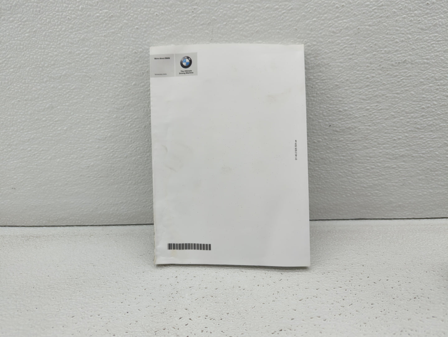 2014 Bmw X5 Owners Manual Book Guide OEM Used Auto Parts - Oemusedautoparts1.com