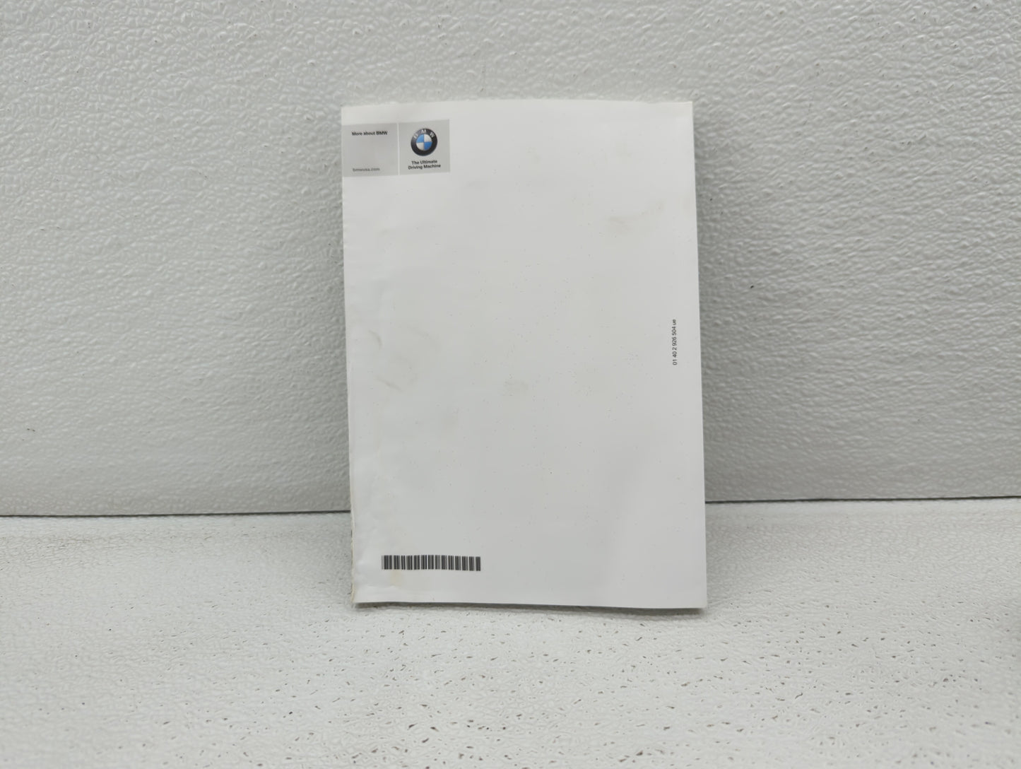 2014 Bmw X5 Owners Manual Book Guide OEM Used Auto Parts - Oemusedautoparts1.com
