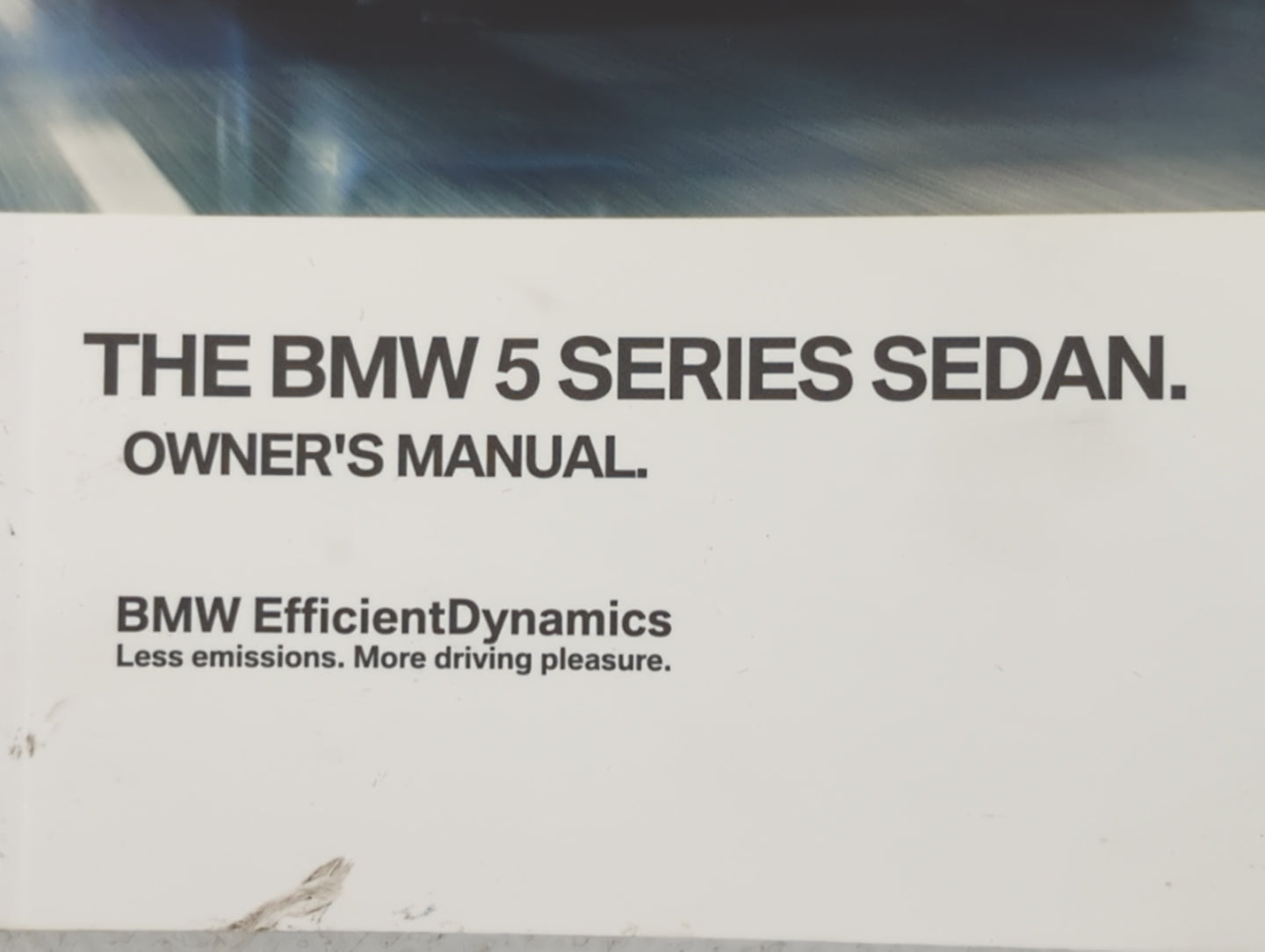 2014 Bmw X5 Owners Manual Book Guide OEM Used Auto Parts - Oemusedautoparts1.com