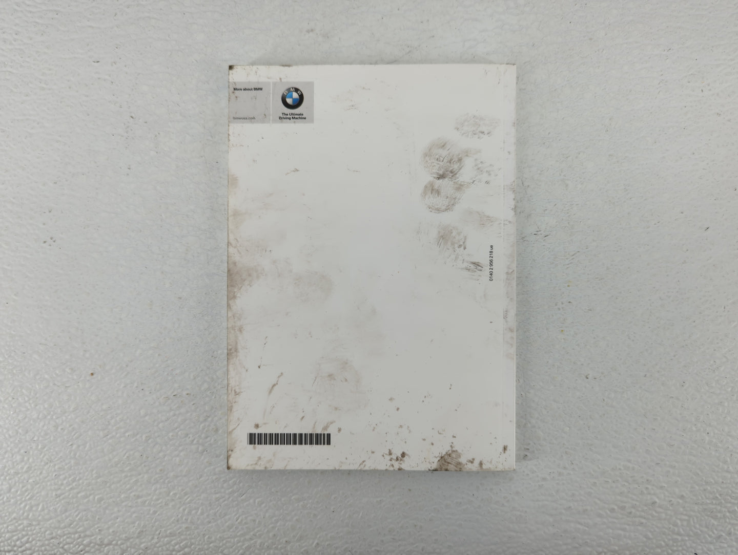 2014 Bmw X5 Owners Manual Book Guide OEM Used Auto Parts - Oemusedautoparts1.com
