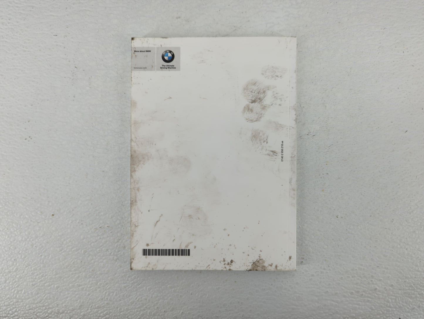 2014 Bmw X5 Owners Manual Book Guide OEM Used Auto Parts - Oemusedautoparts1.com