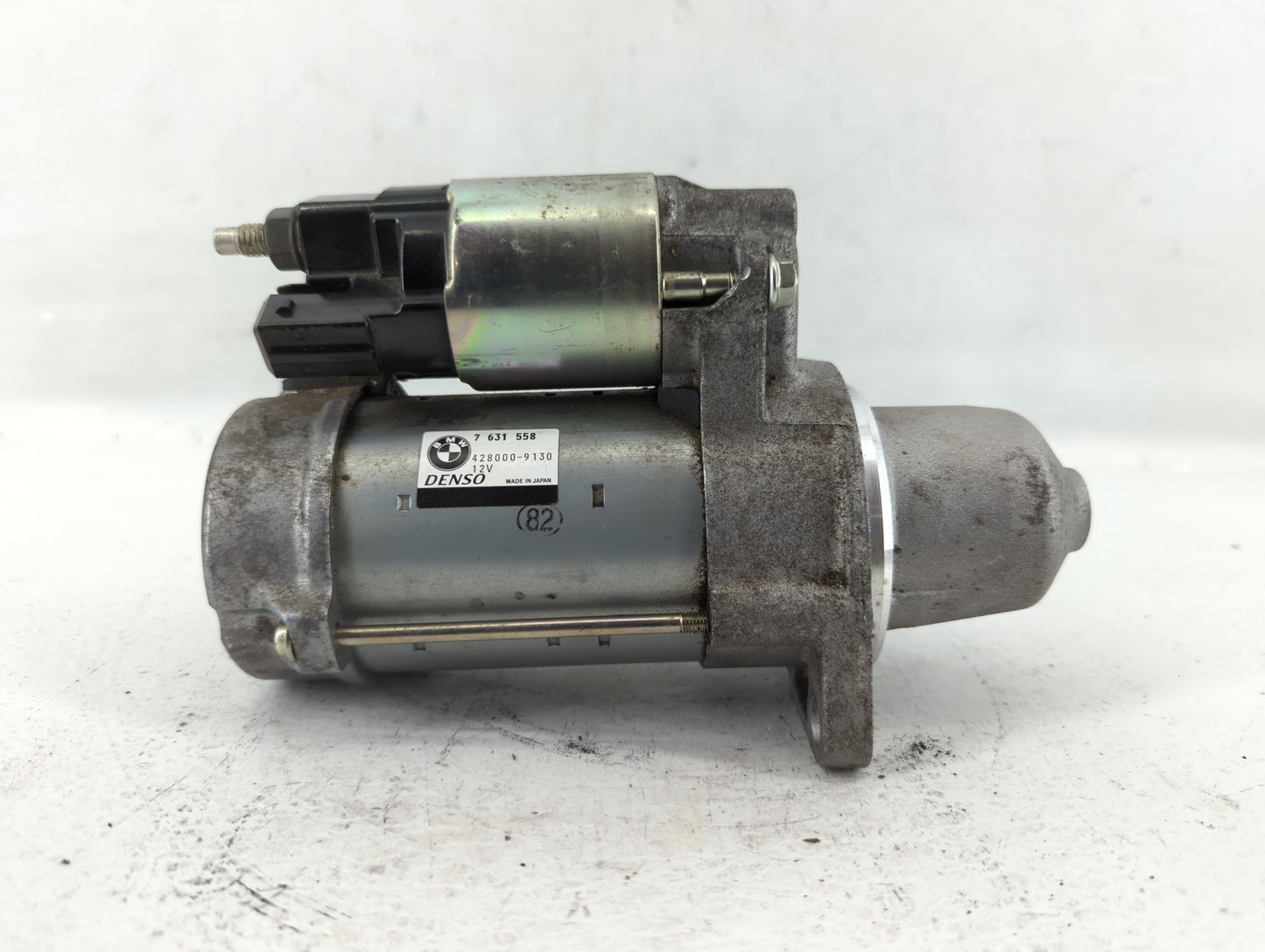 2014-2018 Bmw X5 Car Starter Motor Solenoid OEM P/N:428000-9130 7 631 558 Fits OEM Used Auto Parts - Oemusedautoparts1.com