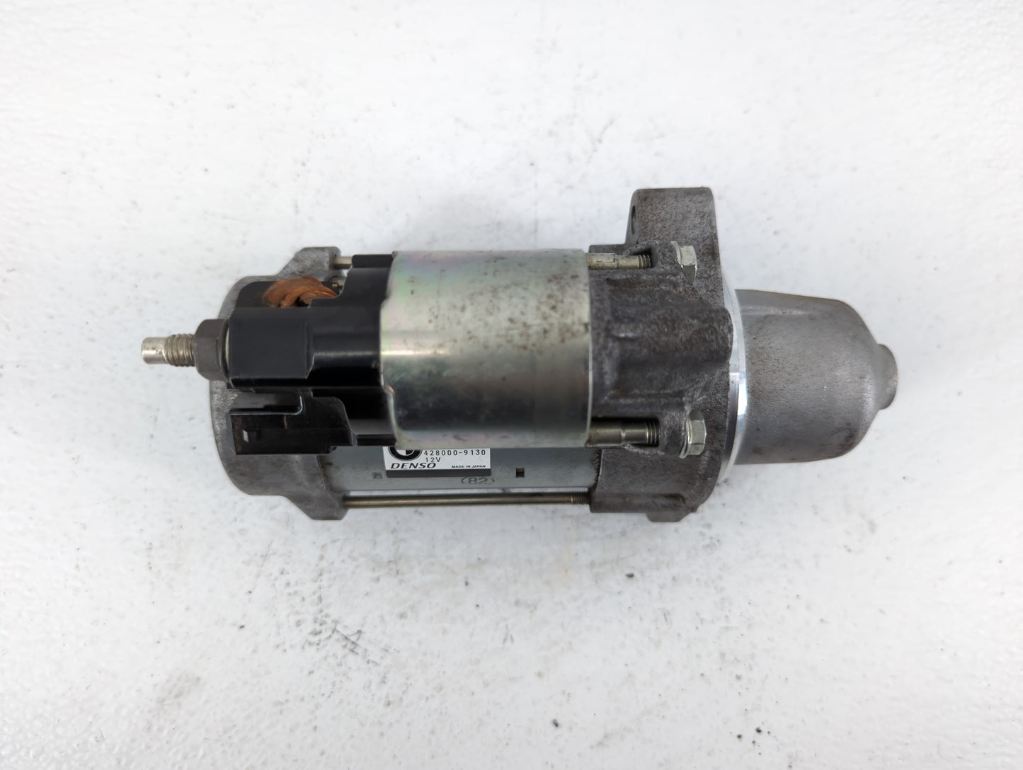 2014-2018 Bmw X5 Car Starter Motor Solenoid OEM P/N:428000-9130 7 631 558 Fits OEM Used Auto Parts - Oemusedautoparts1.com