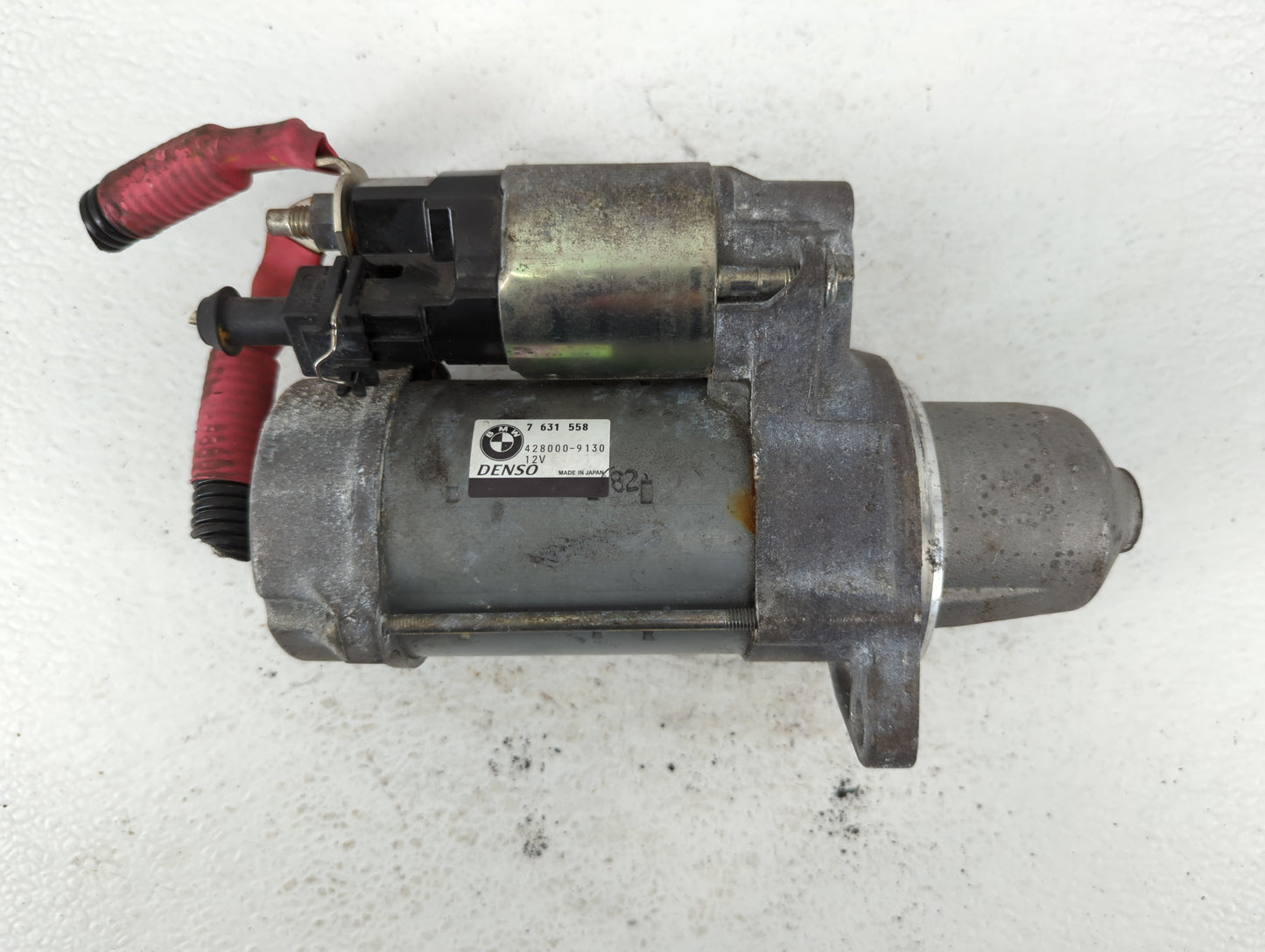2014-2018 Bmw X5 Car Starter Motor Solenoid OEM P/N:428000-9130 7 631 558 Fits OEM Used Auto Parts - Oemusedautoparts1.com