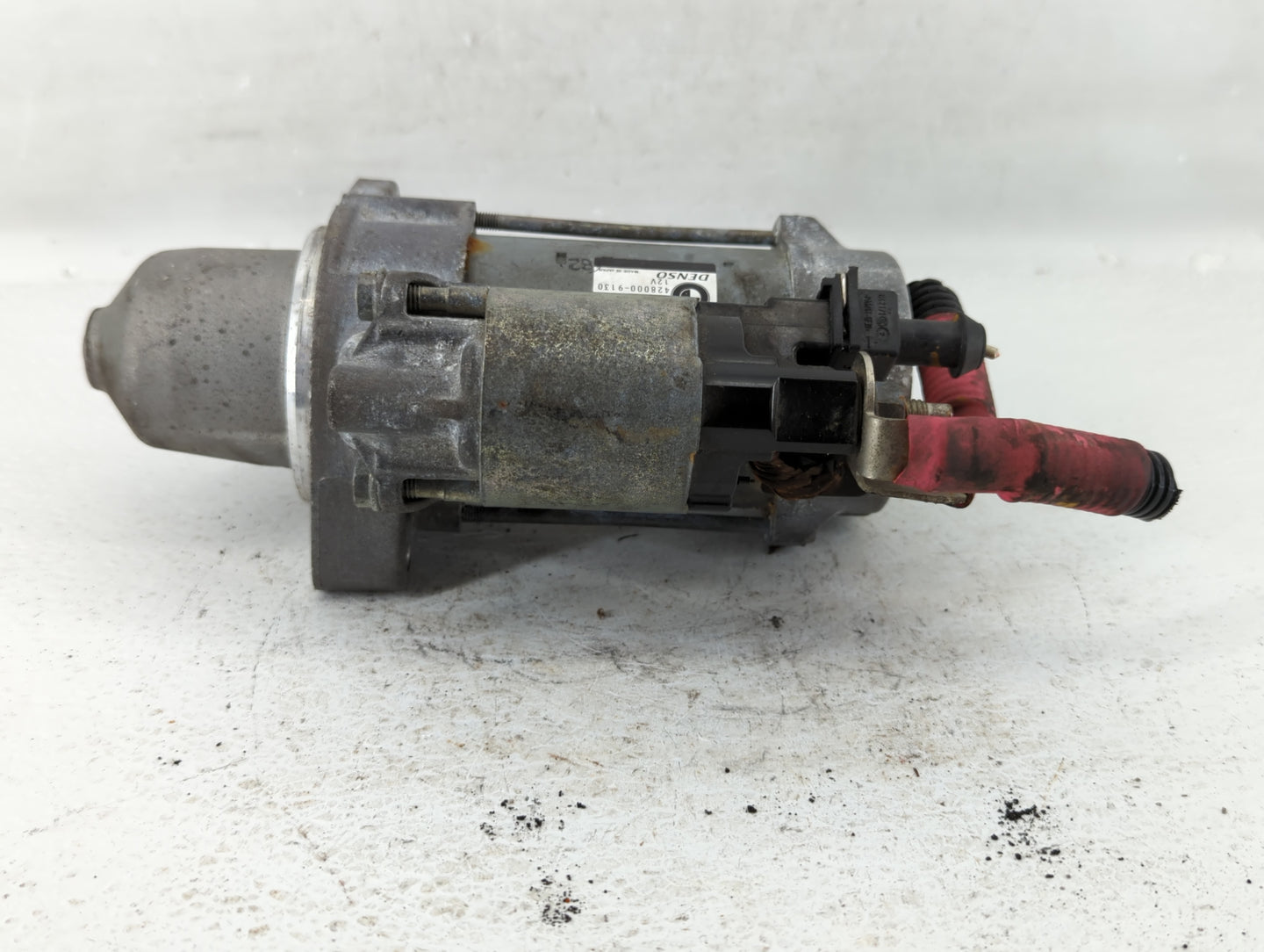 2014-2018 Bmw X5 Car Starter Motor Solenoid OEM P/N:428000-9130 7 631 558 Fits OEM Used Auto Parts - Oemusedautoparts1.com