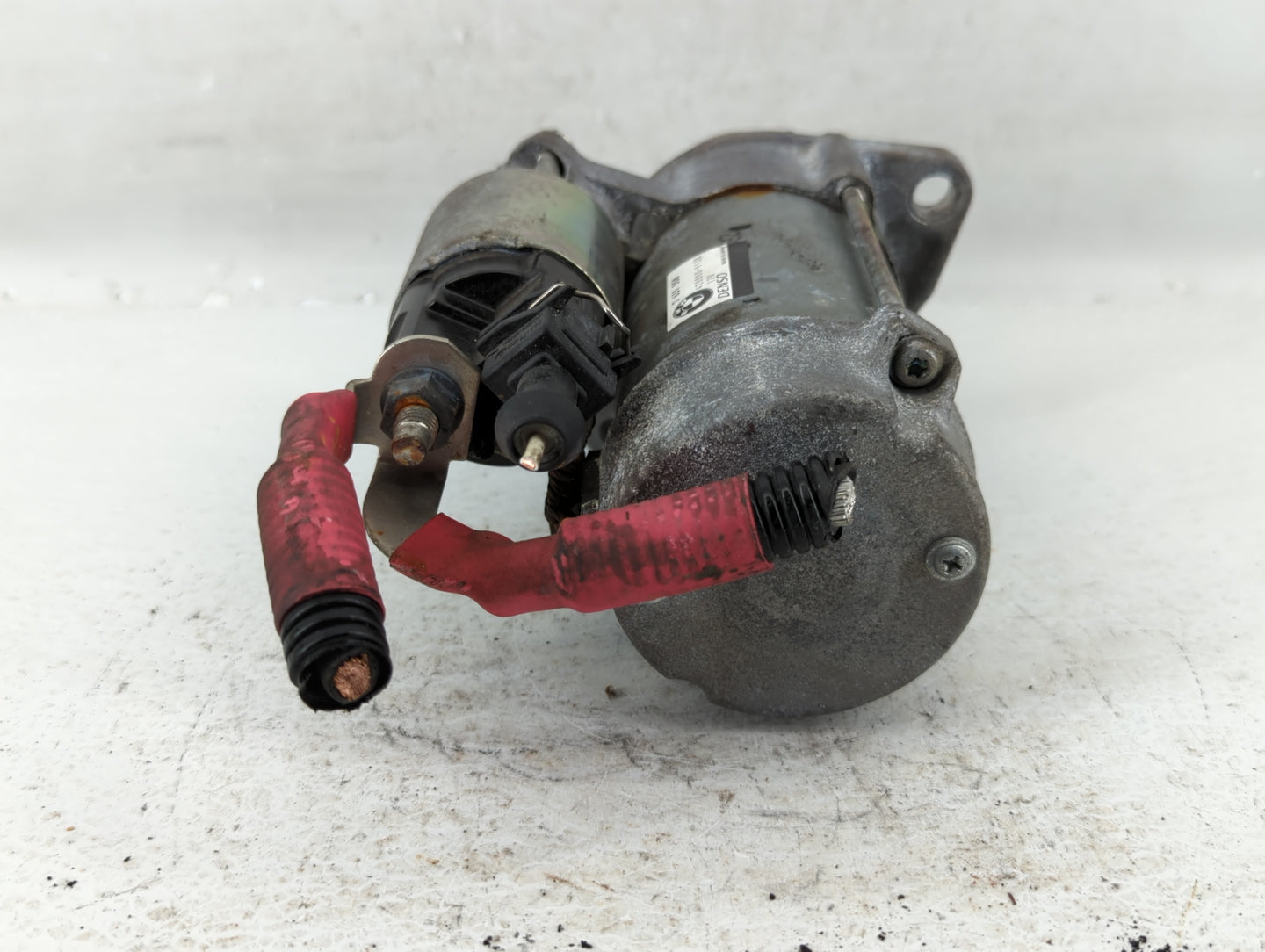 2014-2018 Bmw X5 Car Starter Motor Solenoid OEM P/N:428000-9130 7 631 558 Fits OEM Used Auto Parts - Oemusedautoparts1.com