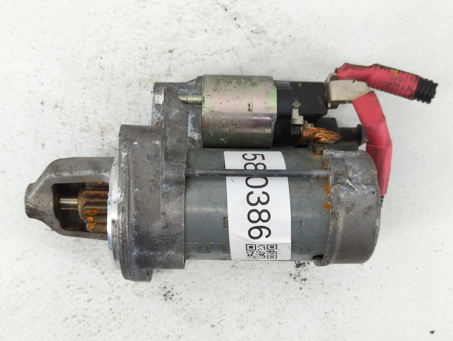 2014-2018 Bmw X5 Car Starter Motor Solenoid OEM P/N:428000-9130 7 631 558 Fits OEM Used Auto Parts - Oemusedautoparts1.com