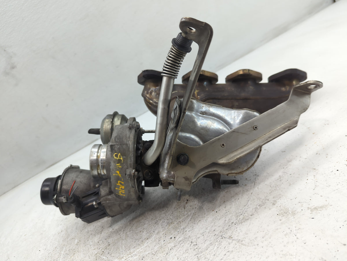 Bmw X5 Turbocharger Turbo Charger Super Charger Supercharger 674724 - Oemusedautoparts1.com
