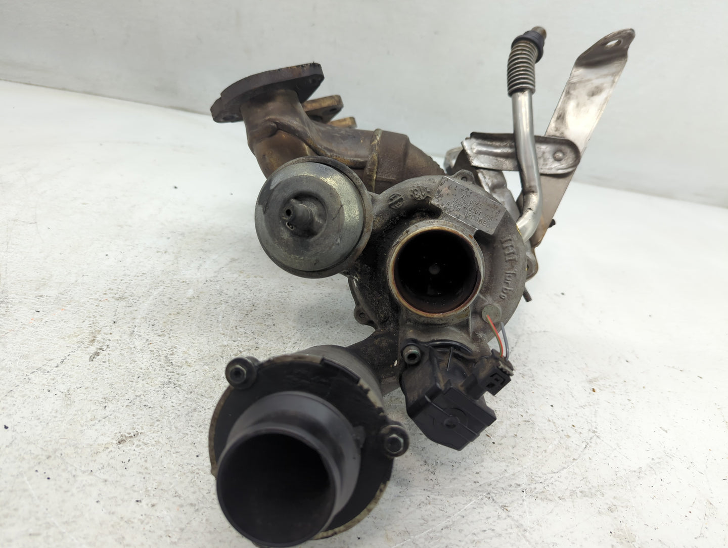 Bmw X5 Turbocharger Turbo Charger Super Charger Supercharger - Oemusedautoparts1.com