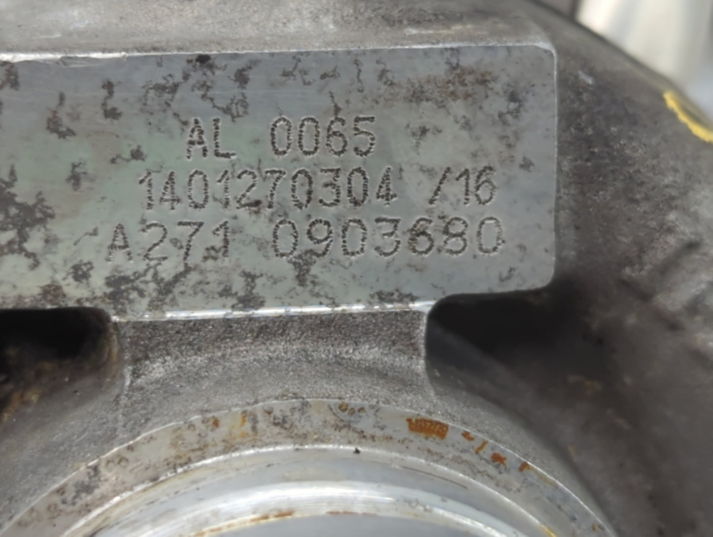 Bmw X5 Turbocharger Turbo Charger Super Charger Supercharger - Oemusedautoparts1.com