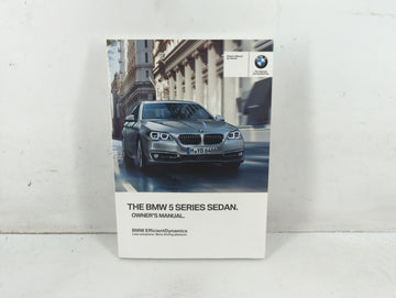 2014 Bmw X5 Owners Manual Book Guide OEM Used Auto Parts - Oemusedautoparts1.com