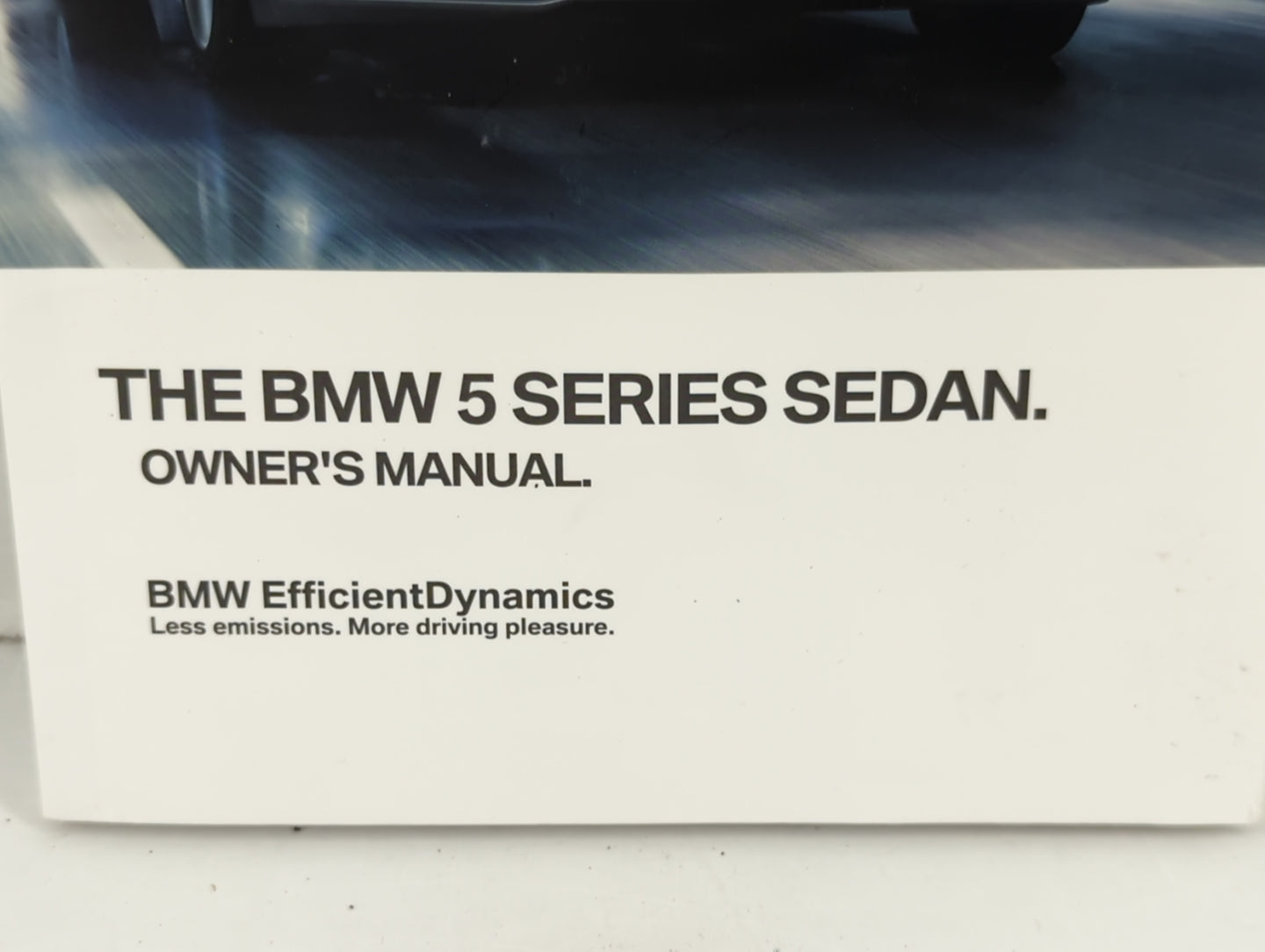 2014 Bmw X5 Owners Manual Book Guide OEM Used Auto Parts - Oemusedautoparts1.com