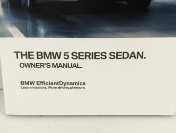 2014 Bmw X5 Owners Manual Book Guide OEM Used Auto Parts