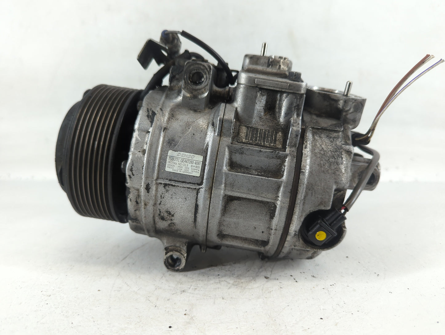 2011-2018 Bmw X5 Air Conditioning A/c Ac Compressor Oem 755114 - Oemusedautoparts1.com