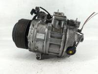 2011-2018 Bmw X5 Air Conditioning A/c Ac Compressor Oem 755114 - Oemusedautoparts1.com