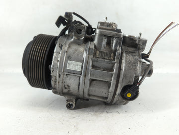 2011-2018 Bmw X5 Air Conditioning A/c Ac Compressor Oem 755114 - Oemusedautoparts1.com