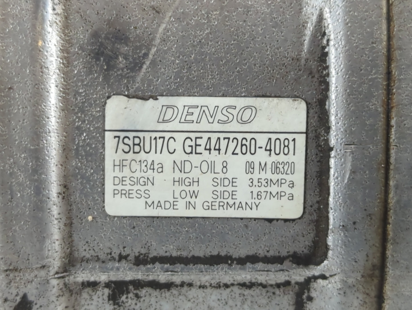 2011-2018 Bmw X5 Air Conditioning A/c Ac Compressor Oem 755114 - Oemusedautoparts1.com