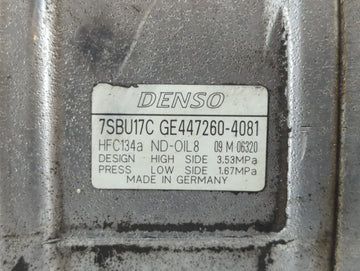 2011-2018 Bmw X5 Air Conditioning A/c Ac Compressor Oem 755114