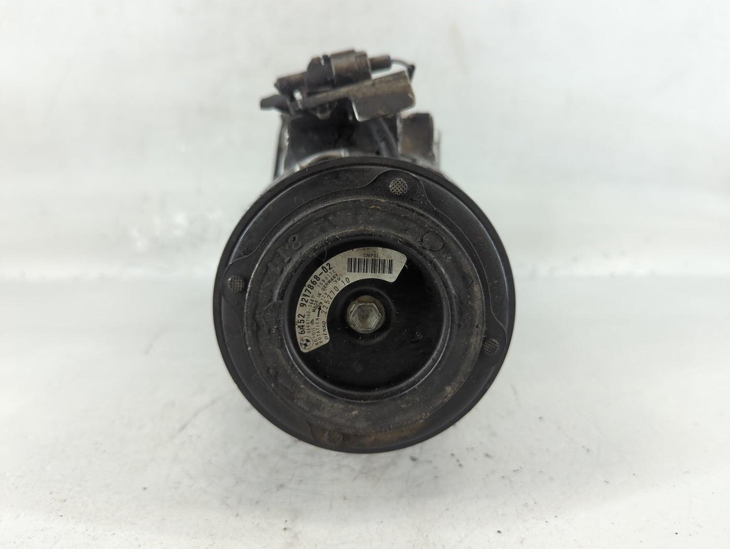 2011-2018 Bmw X5 Air Conditioning A/c Ac Compressor Oem 755114 - Oemusedautoparts1.com