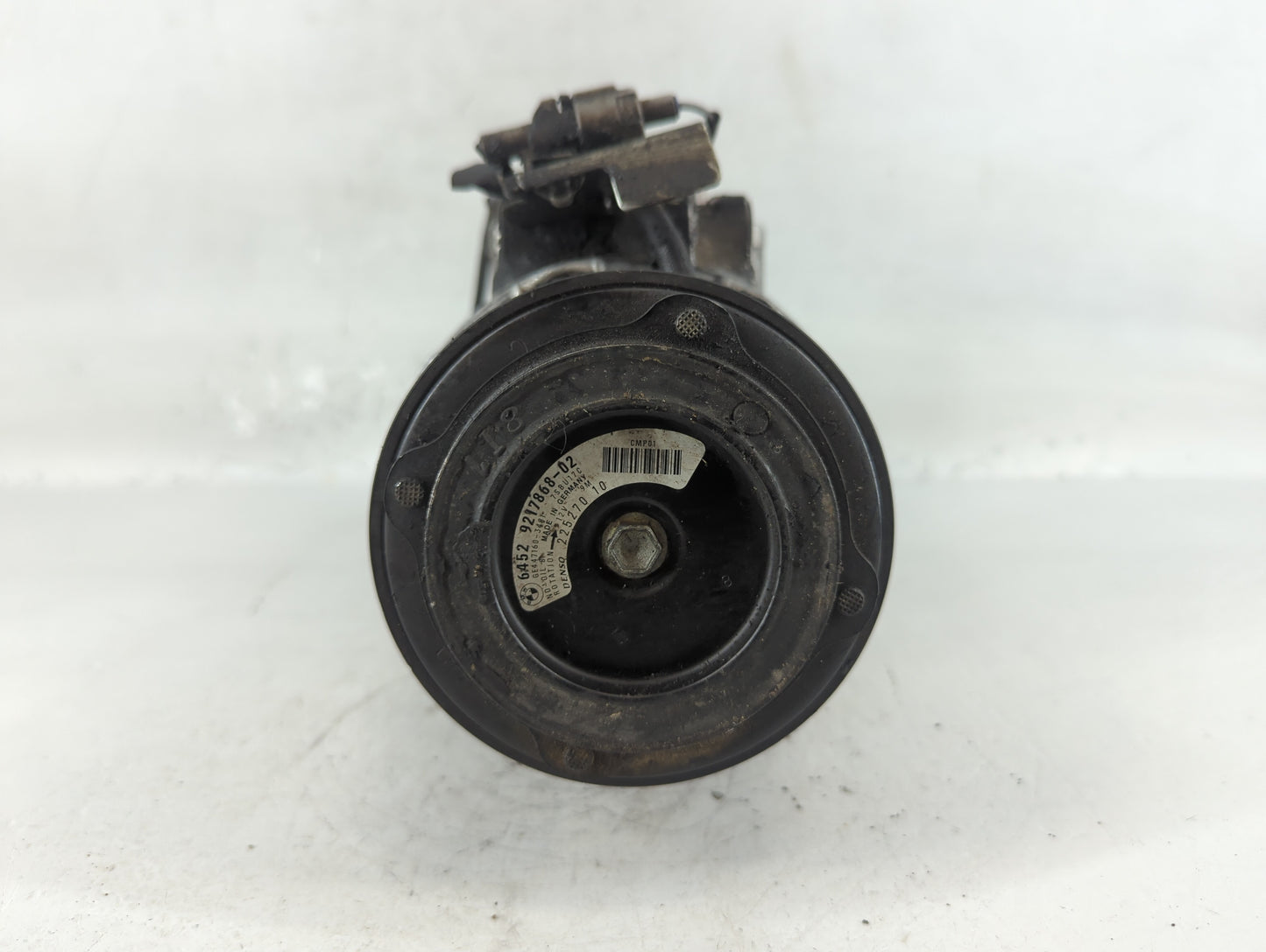 2011-2018 Bmw X5 Air Conditioning A/c Ac Compressor Oem 755114 - Oemusedautoparts1.com