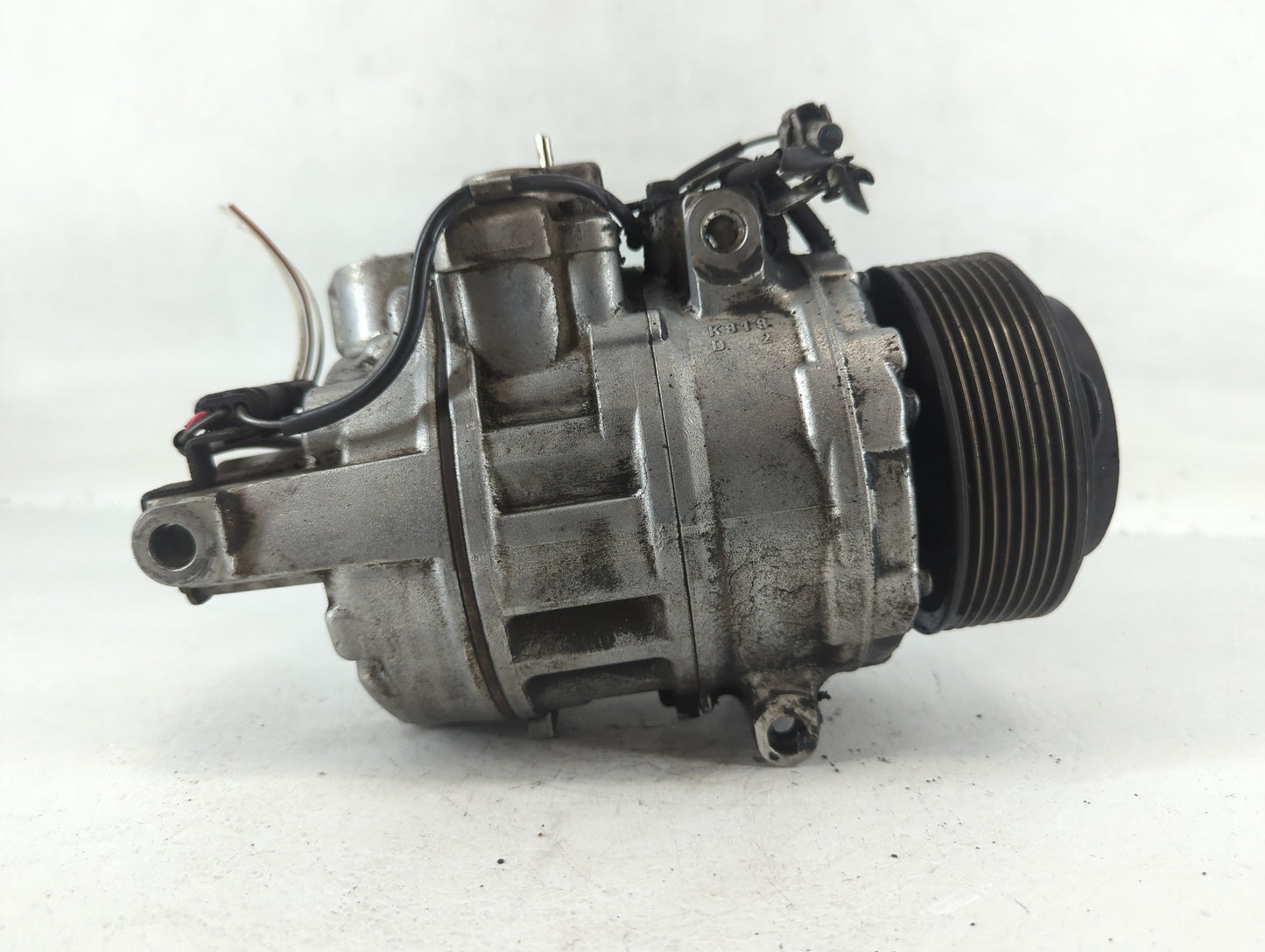 2011-2018 Bmw X5 Air Conditioning A/c Ac Compressor Oem 755114 - Oemusedautoparts1.com