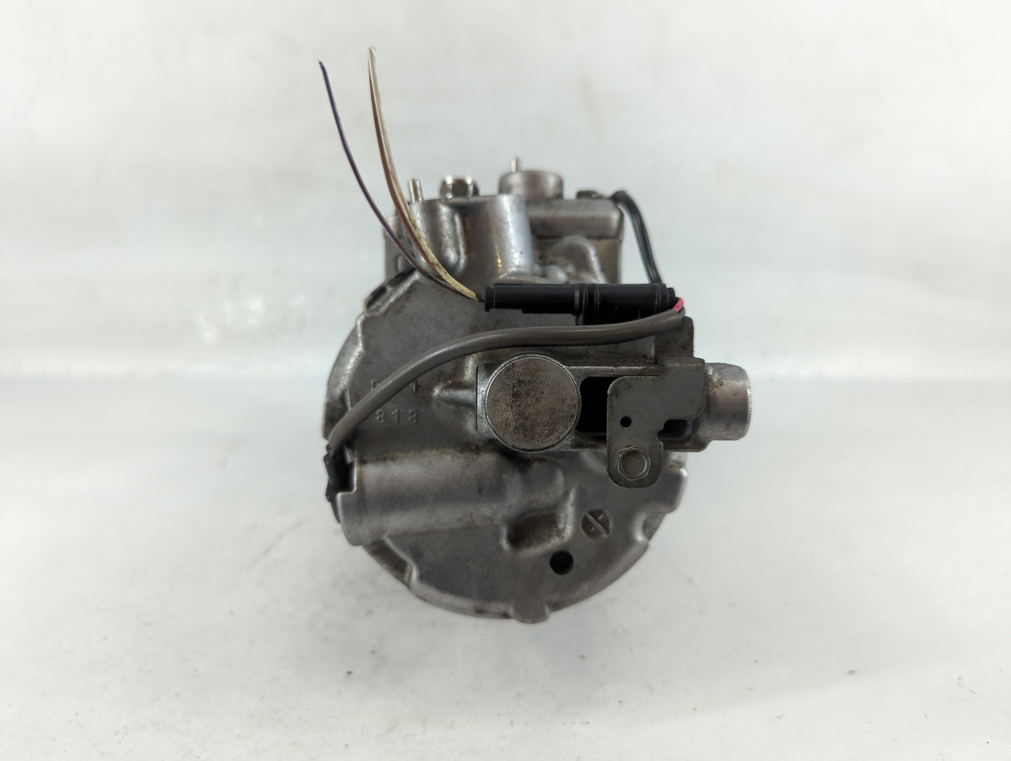 2011-2018 Bmw X5 Air Conditioning A/c Ac Compressor Oem 755114 - Oemusedautoparts1.com