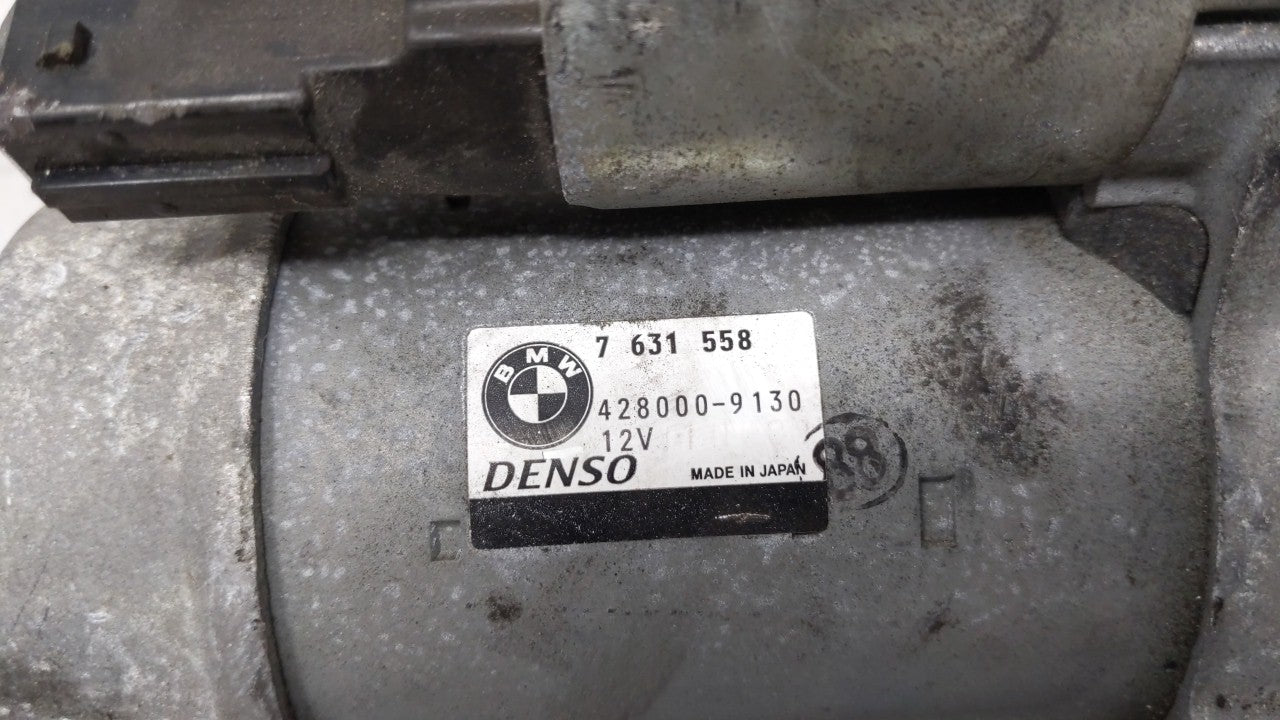 2014-2018 Bmw X5 Car Starter Motor Solenoid OEM P/N:12 41 7 638 195 7 631 558 Fits OEM Used Auto Parts - Oemusedautoparts1.c