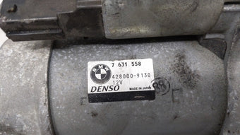 compare product 2014-2018 Bmw X5 Car Starter Motor Solenoid OEM P/N:12 41 7 638 195 7 631 558 Fits OEM Used Auto Parts
