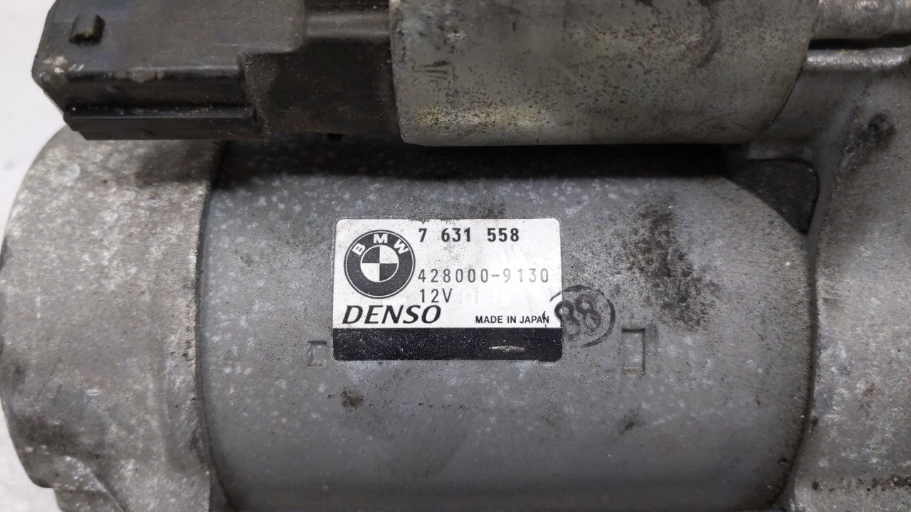 2014-2018 Bmw X5 Car Starter Motor Solenoid OEM P/N:12 41 7 638 195 7 631 558 Fits OEM Used Auto Parts - Oemusedautoparts1.c