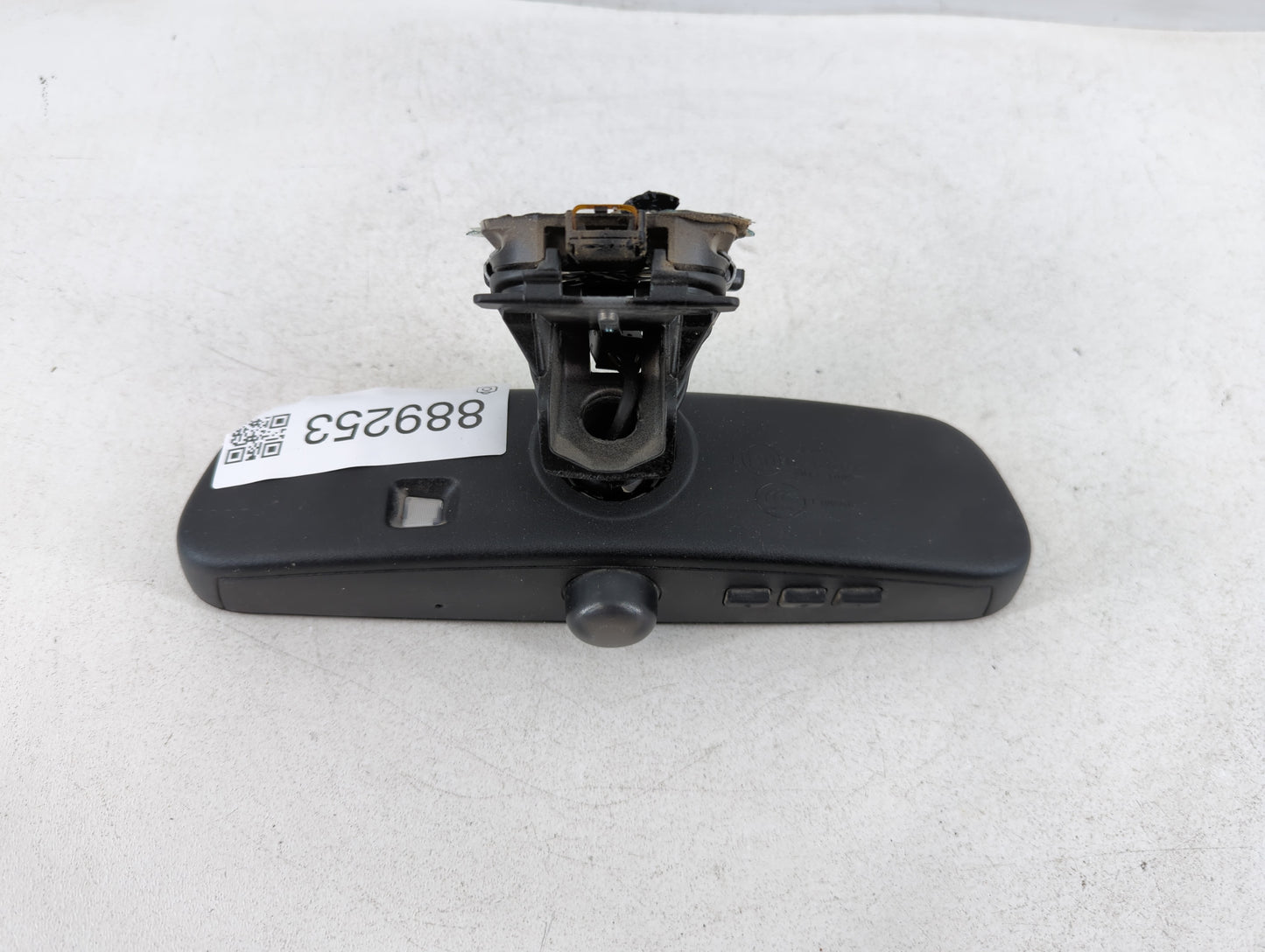 2014-2018 Bmw X5 Interior Rear View Mirror Replacement OEM P/N:E11026662 Fits Fits 2013 2014 2015 2016 2017 2018 2019 2020 O