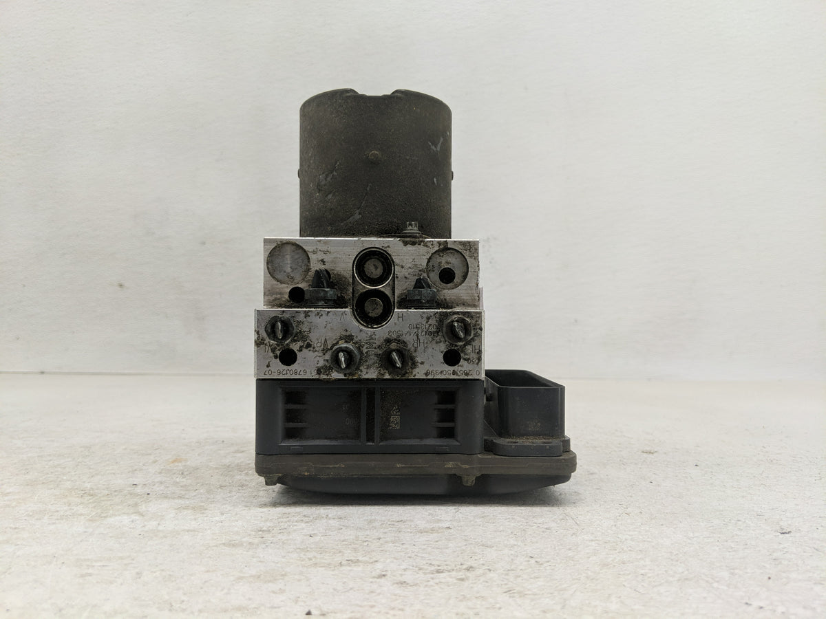 2013-2014 Bmw X6 Anti-Lock Brake ABS Pump Module Actuator OEM P/N:3452 6854704-01 3451 6854702-01 Fits Fits 2012 2013 2014 O