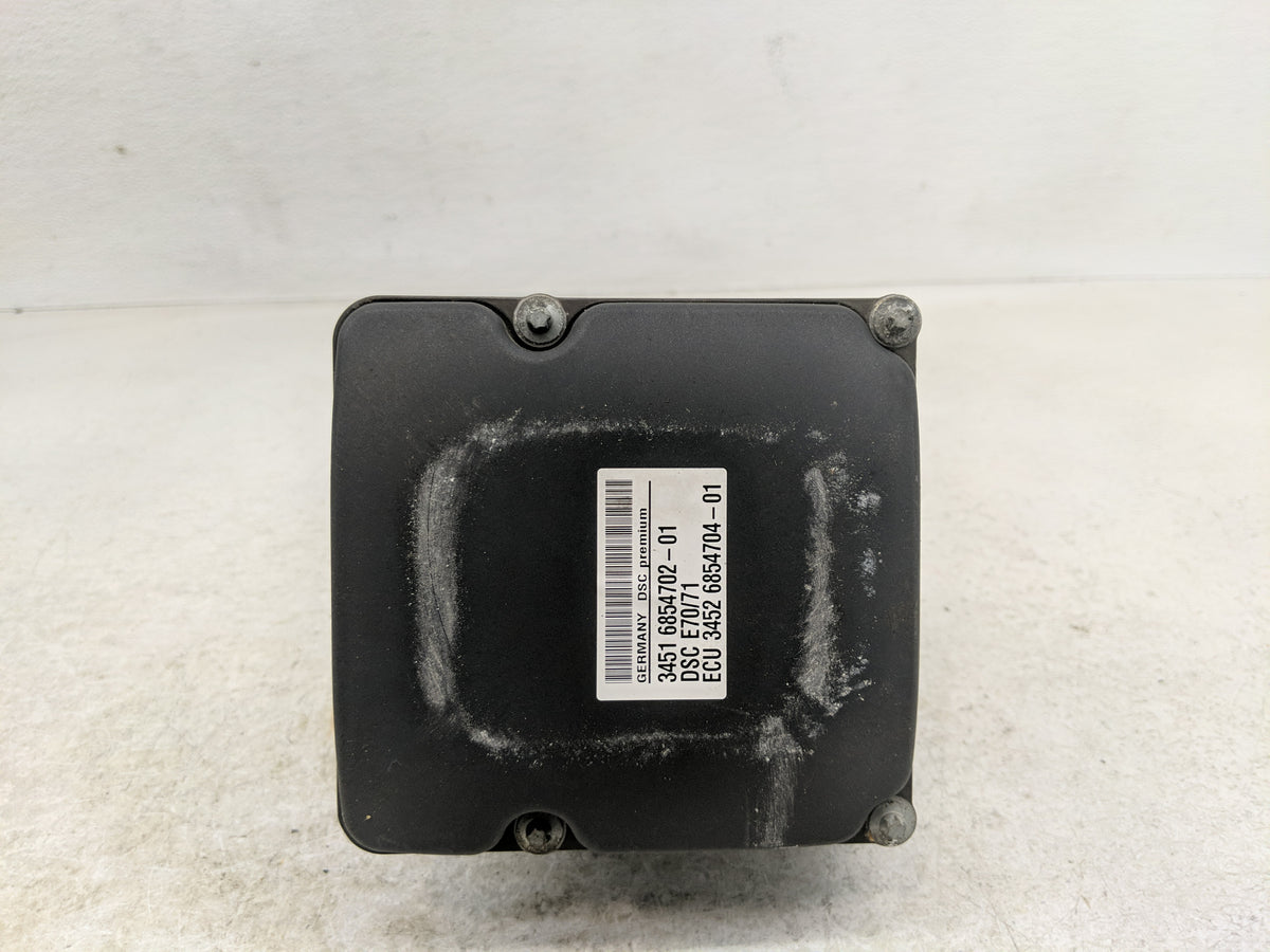 2013-2014 Bmw X6 Anti-Lock Brake ABS Pump Module Actuator OEM P/N:3452 6854704-01 3451 6854702-01 Fits Fits 2012 2013 2014 O
