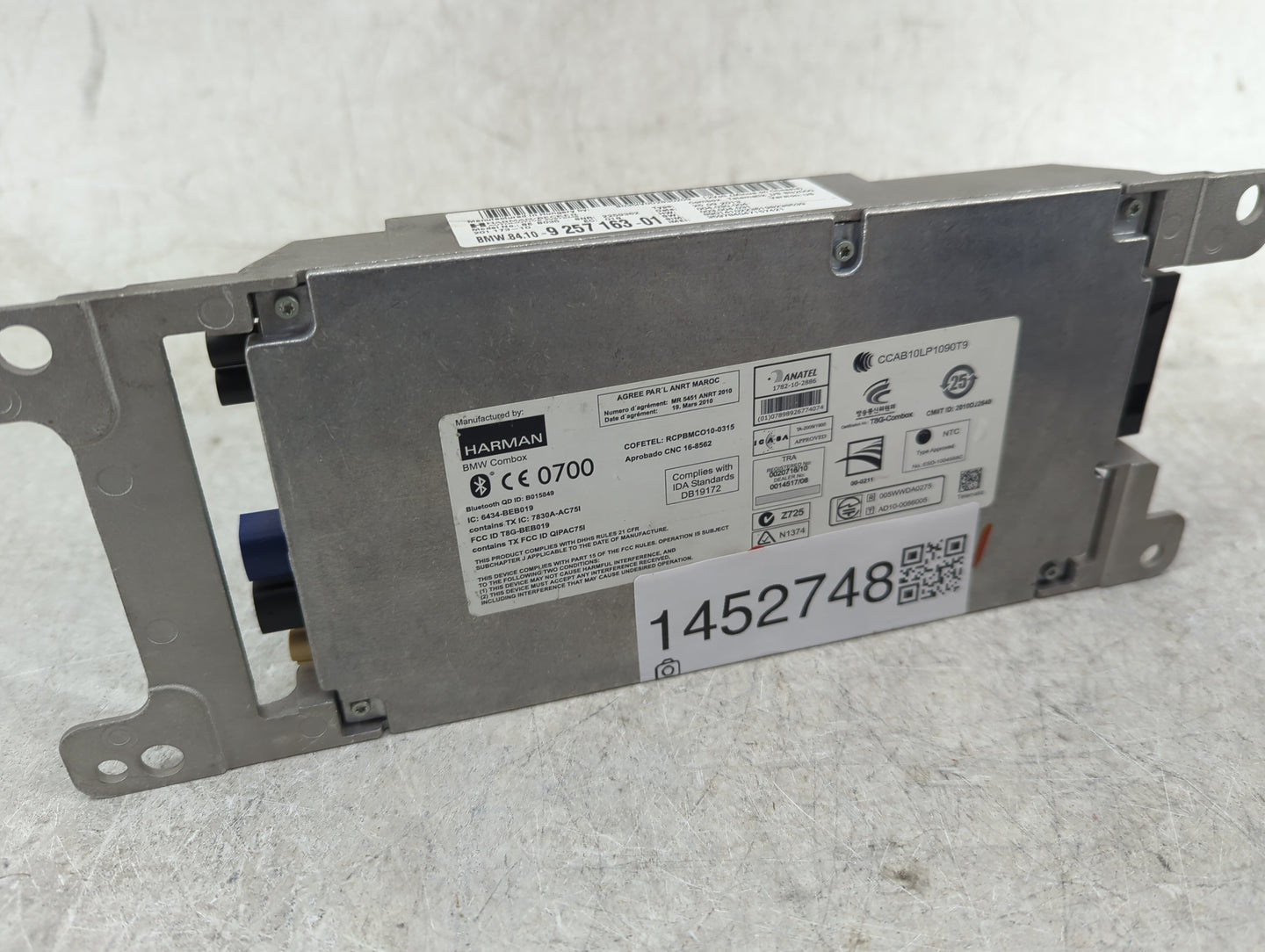2012-2014 Bmw X6 Telematics Control Module - Oemusedautoparts1.com