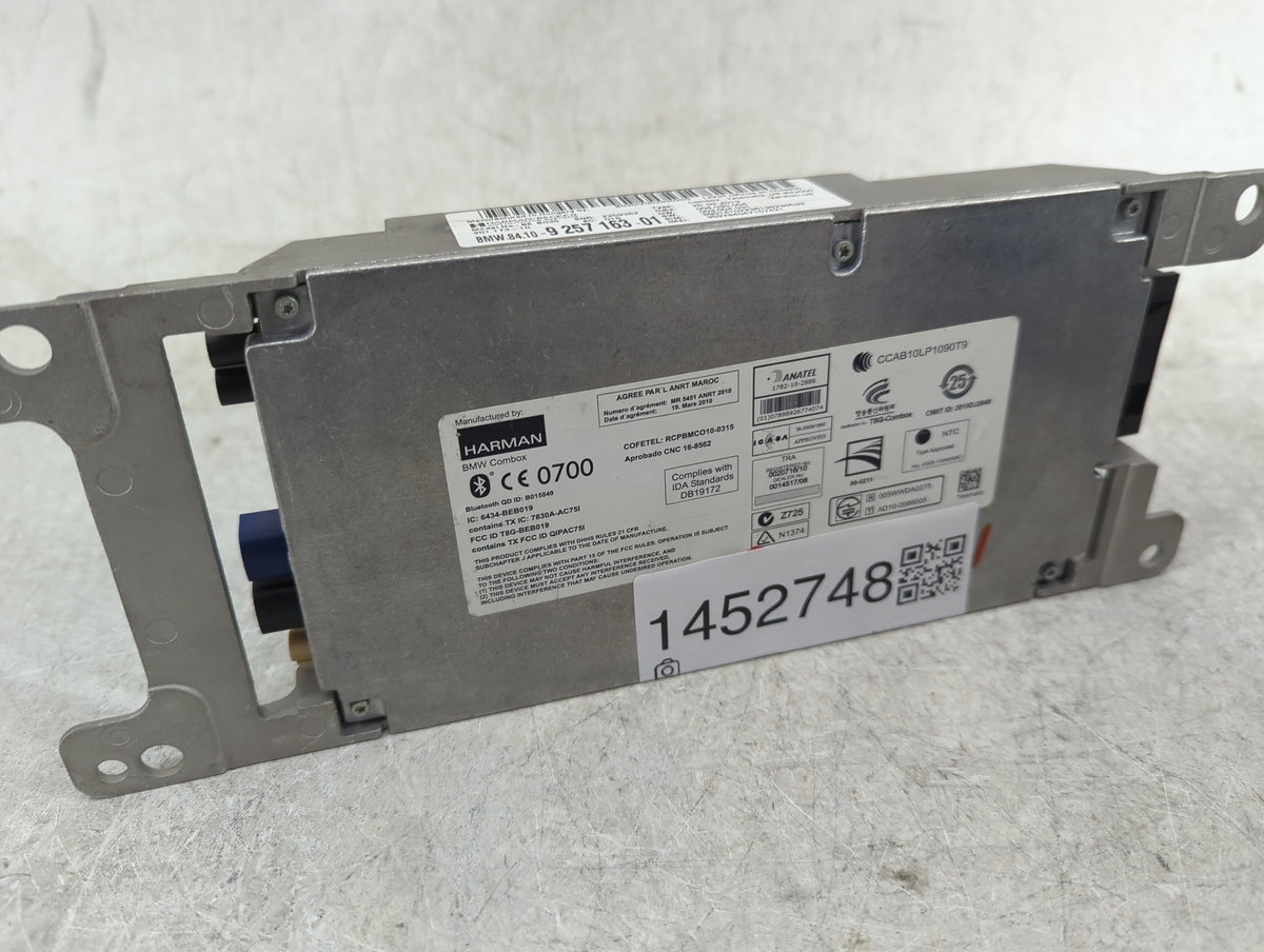 2012-2014 Bmw X6 Telematics Control Module - Oemusedautoparts1.com