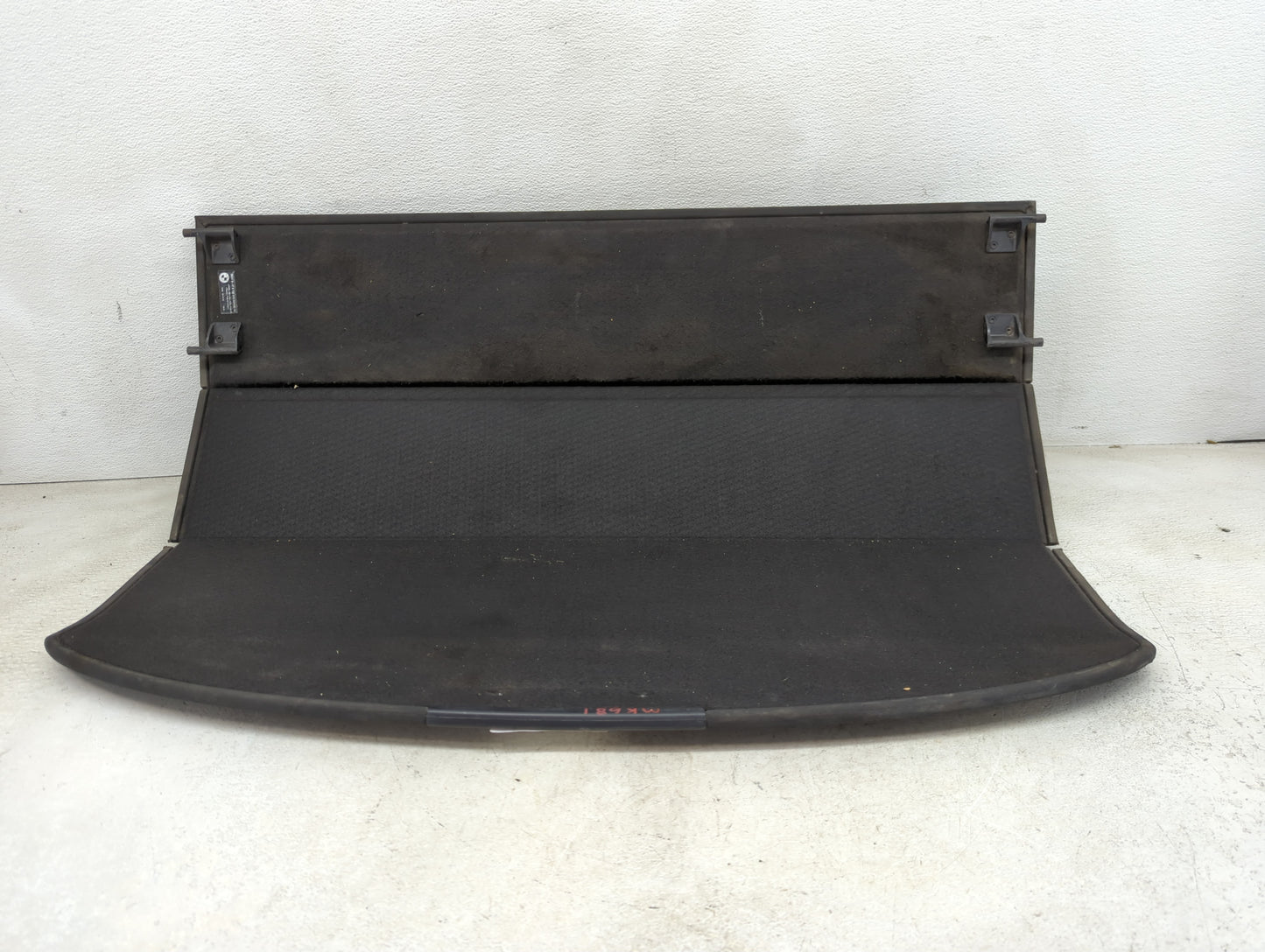 2014 Bmw X6 Rear Cargo Cover Storage Retractable Shade - Oemusedautoparts1.com