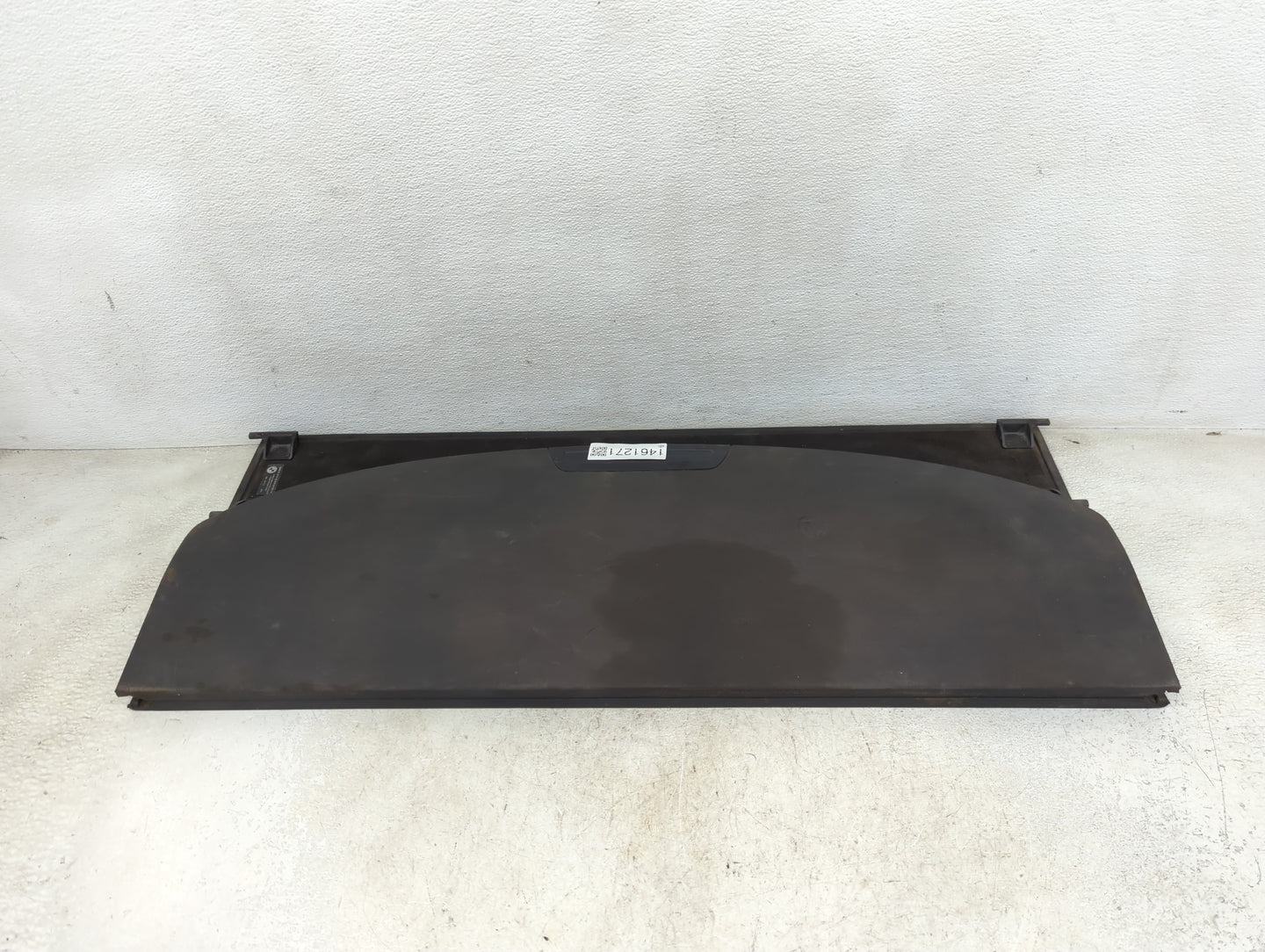 2014 Bmw X6 Rear Cargo Cover Storage Retractable Shade - Oemusedautoparts1.com